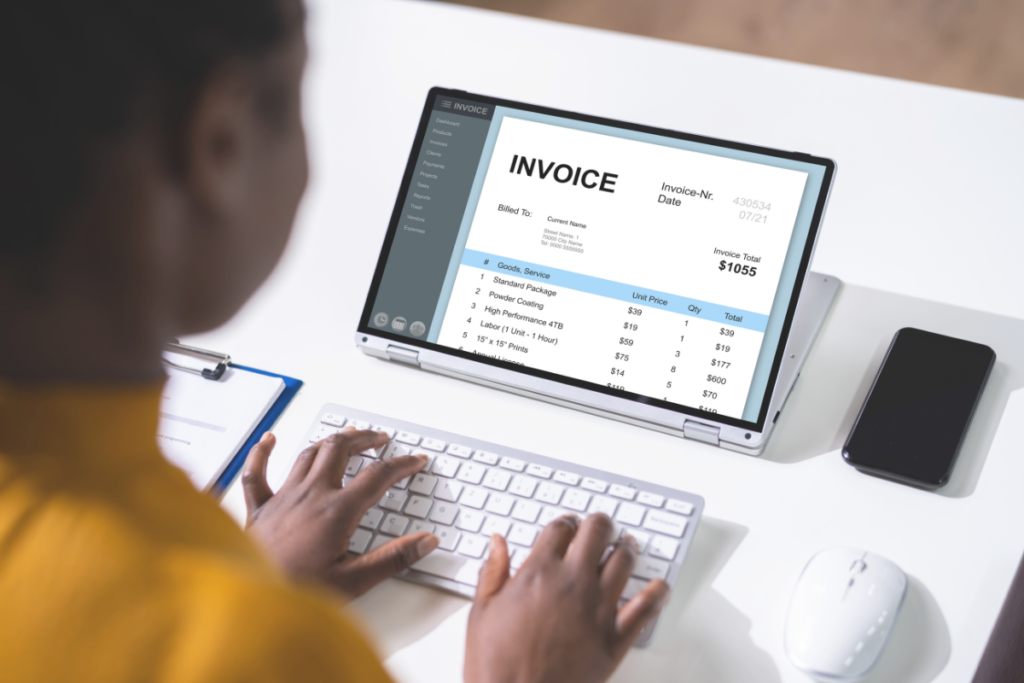 FTA tax invoice format