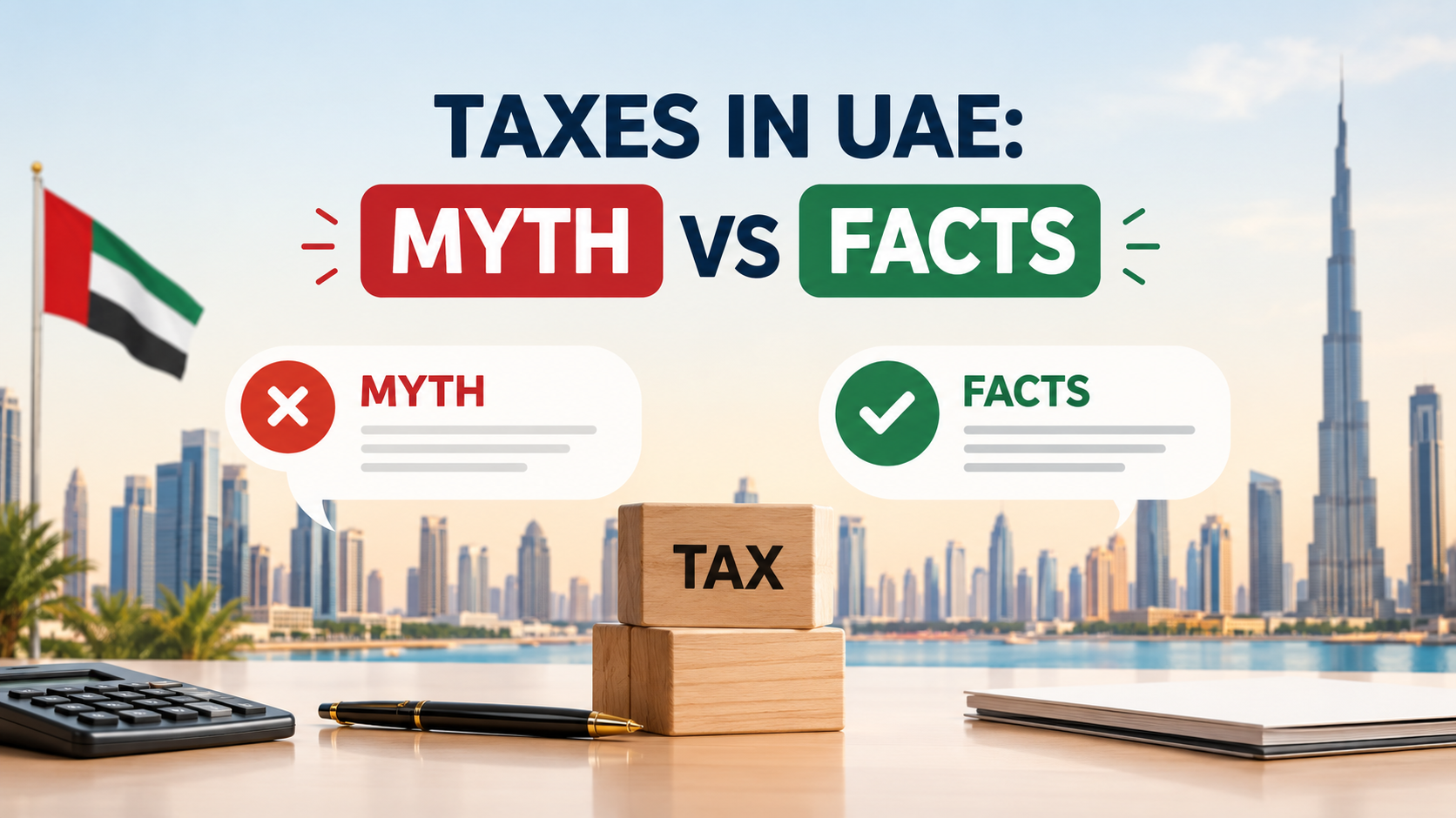 Taxes in UAE: Myth vs Fact