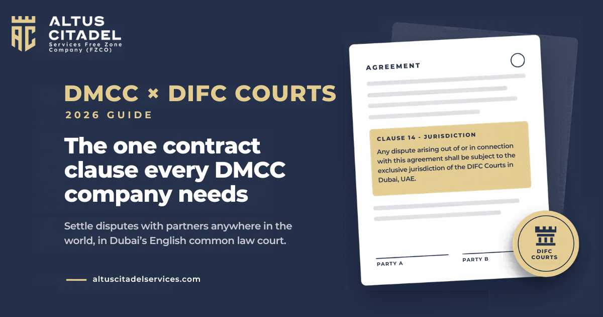 DIFC Courts for DMCC Companies 2